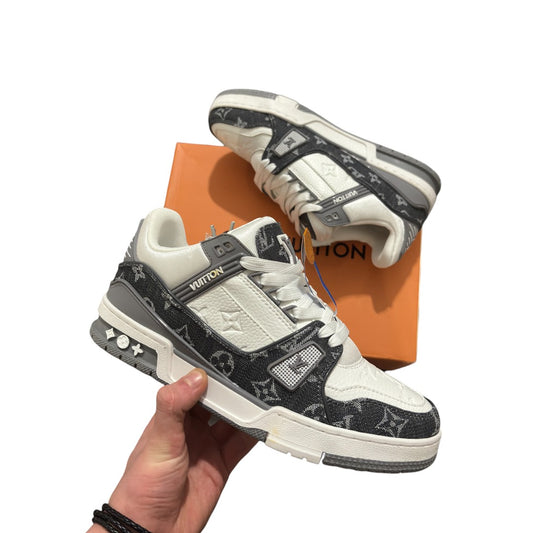 LV Gray Trainer Sneaker