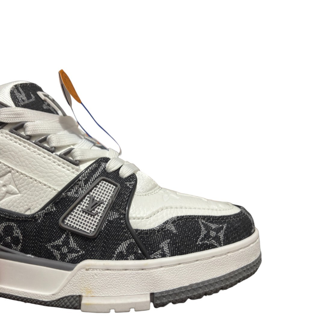 LV Gray Trainer Sneaker