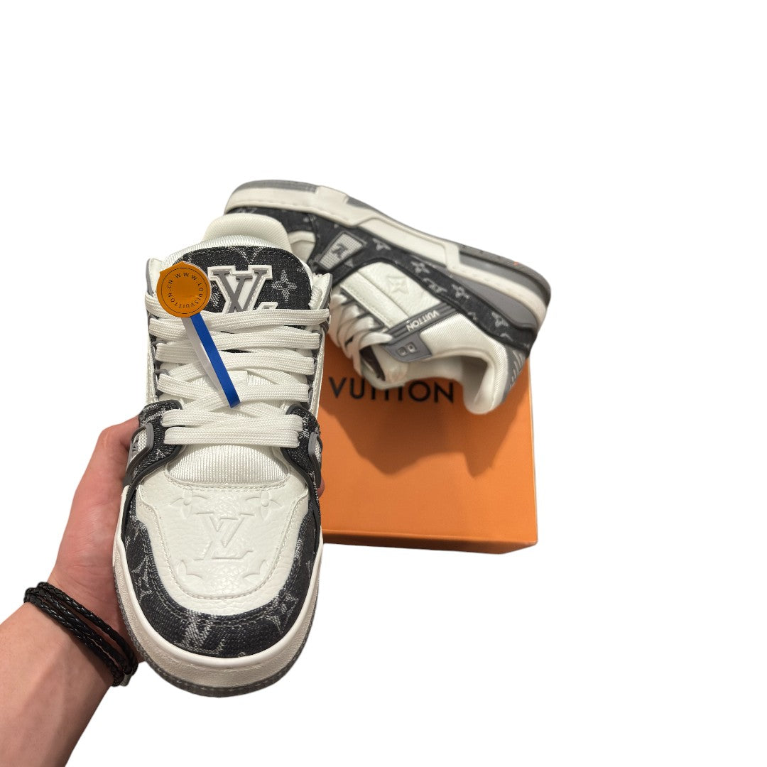 LV Gray Trainer Sneaker