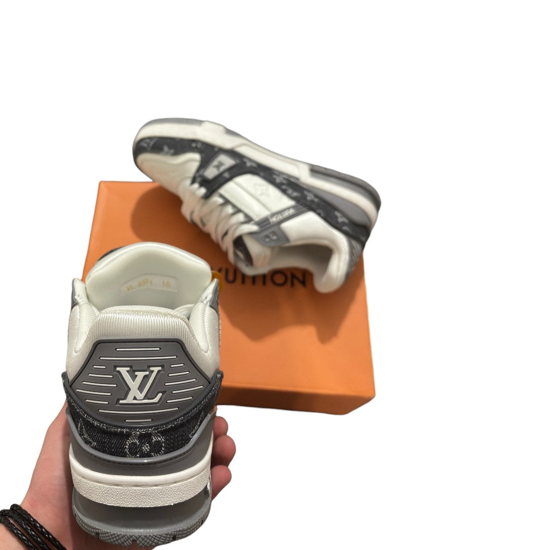 LV Gray Trainer Sneaker