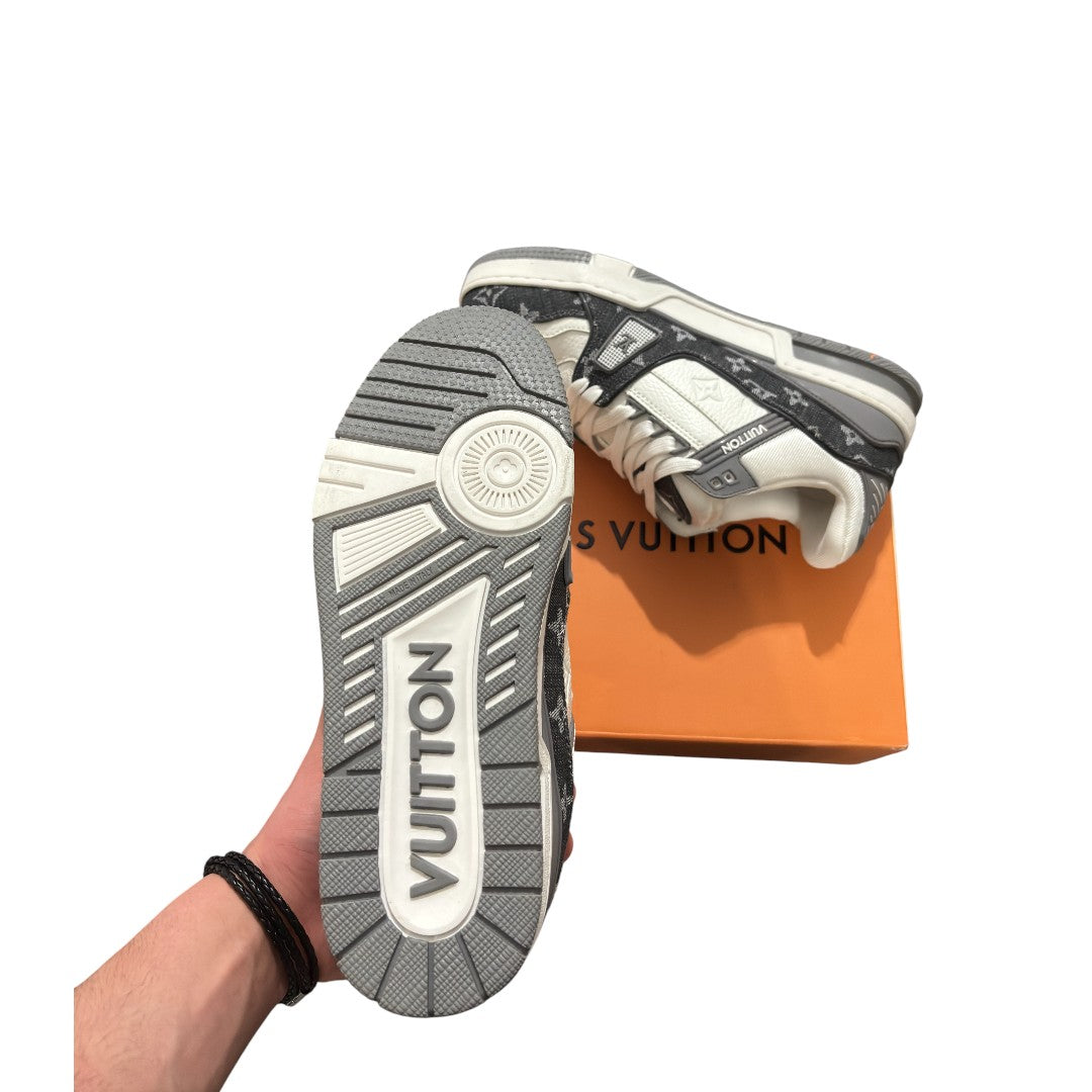 LV Gray Trainer Sneaker