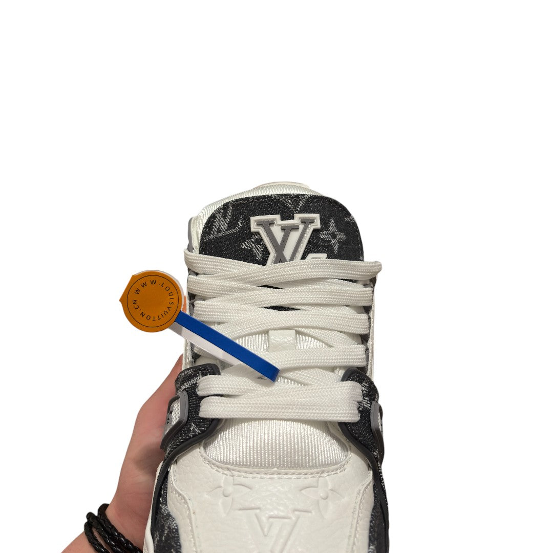 LV Gray Trainer Sneaker