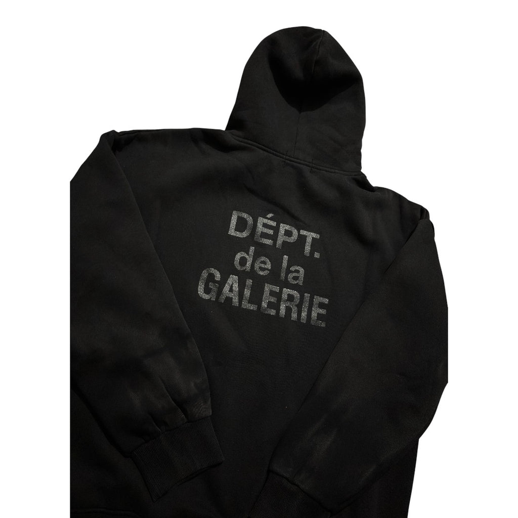 Lanvin Paint Gray Disstresed Limited Hoodie