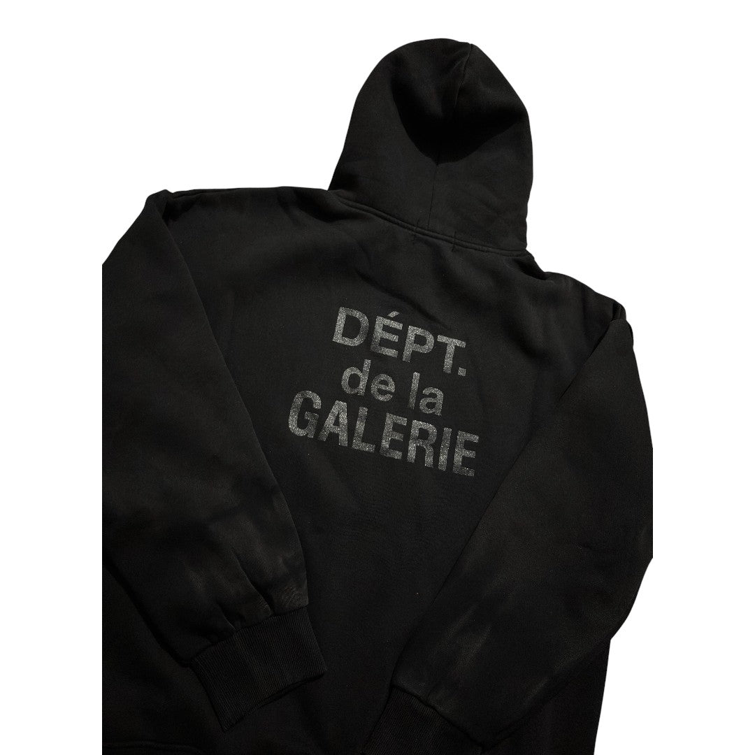 Lanvin Paint Gray Disstresed Limited Hoodie