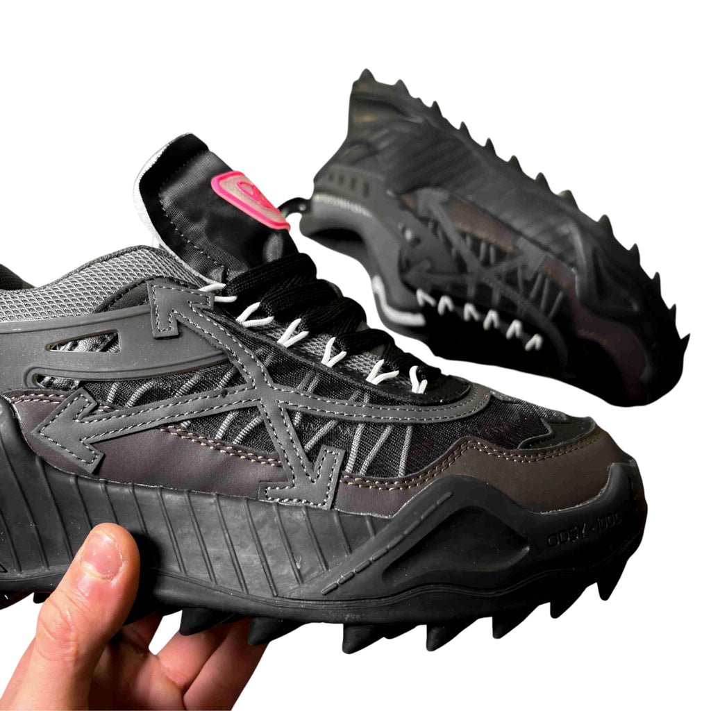 Off-White Trail ODSY-1000 Black Sneaker