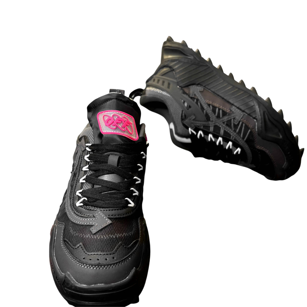 Off-White Trail ODSY-1000 Black Sneaker