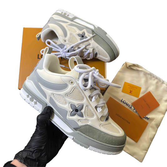 LV Gray Skate Sneaker Limited