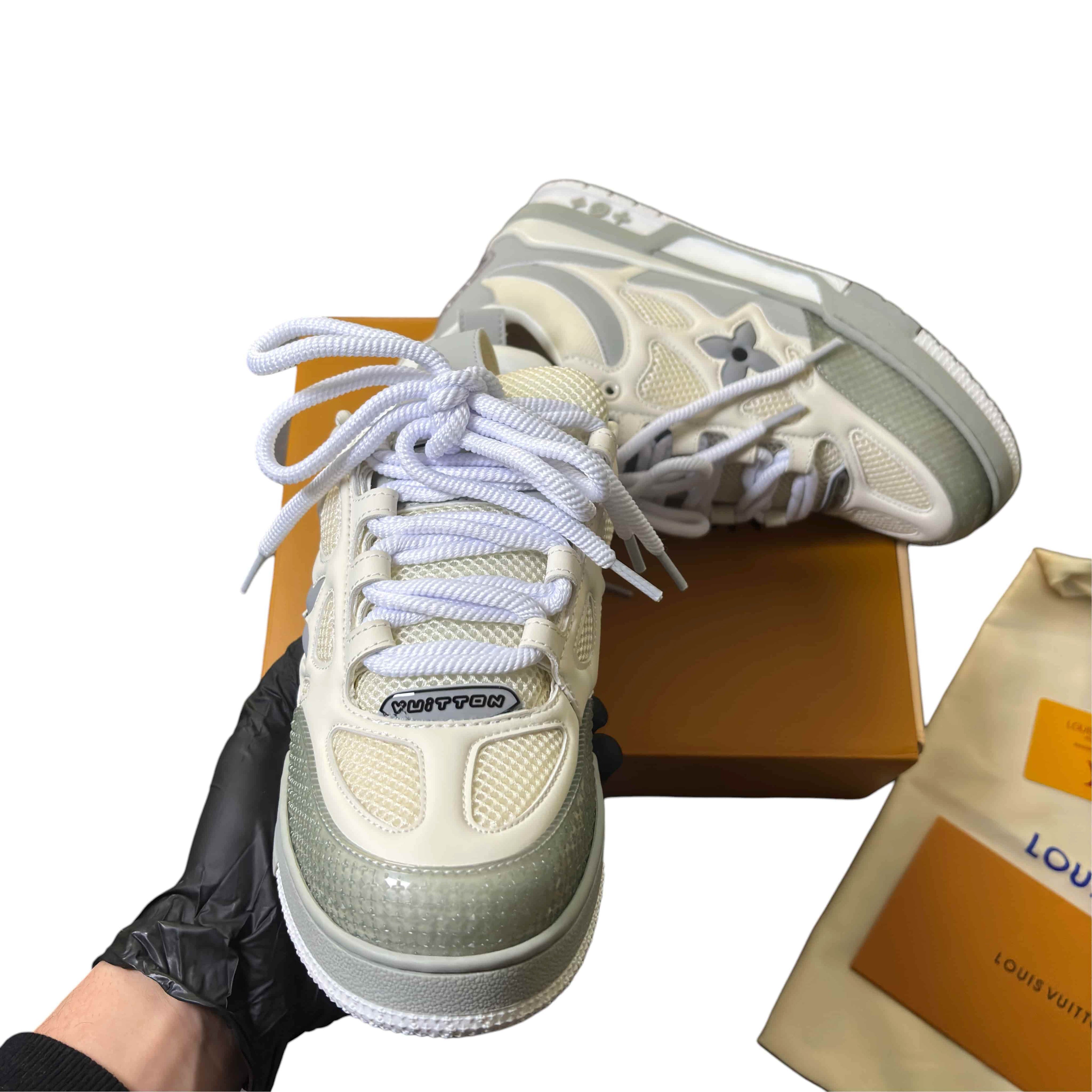 LV Gray Skate Sneaker Limited