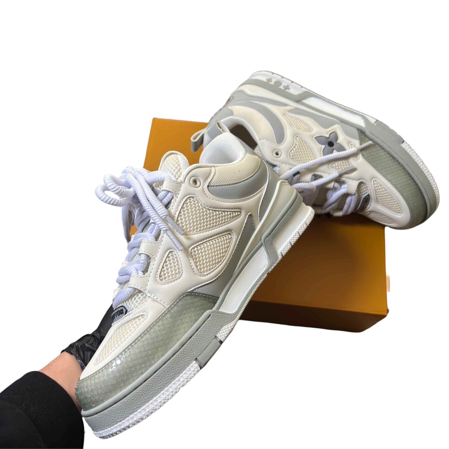 LV Gray Skate Sneaker Limited