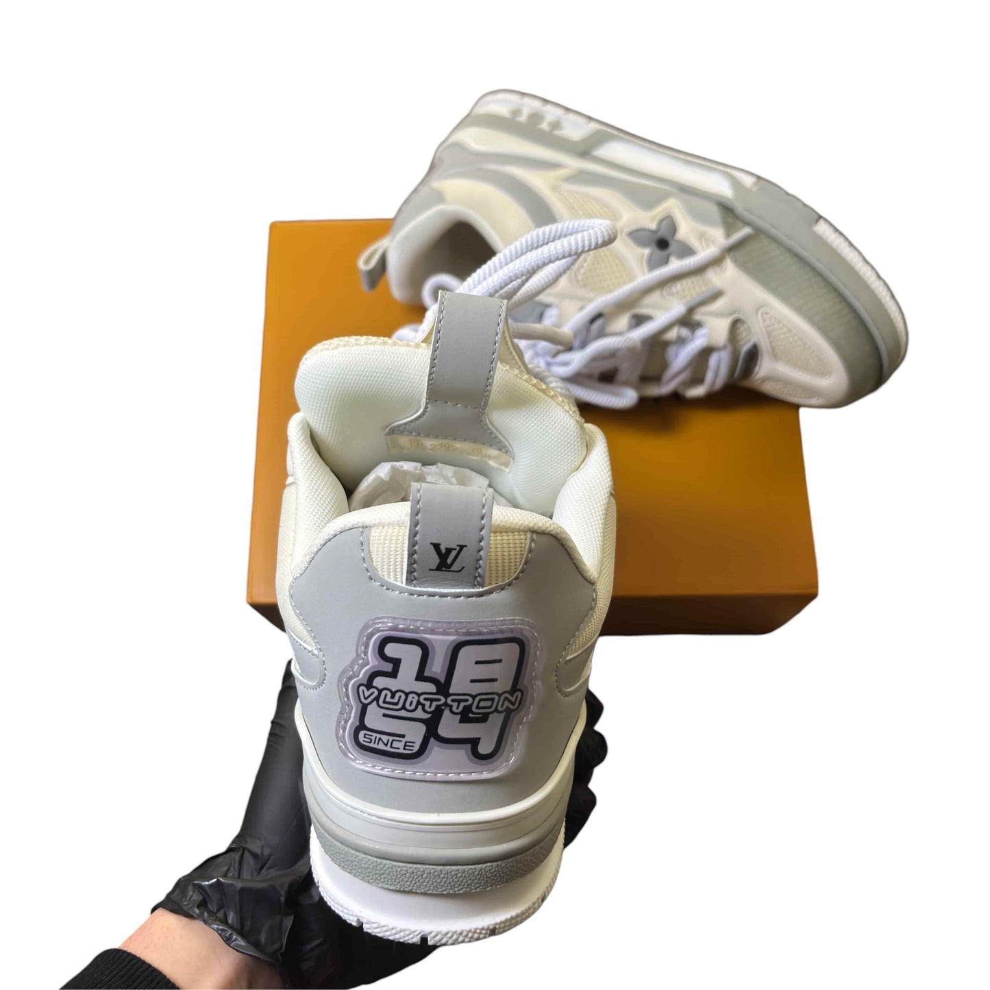 LV Gray Skate Sneaker Limited