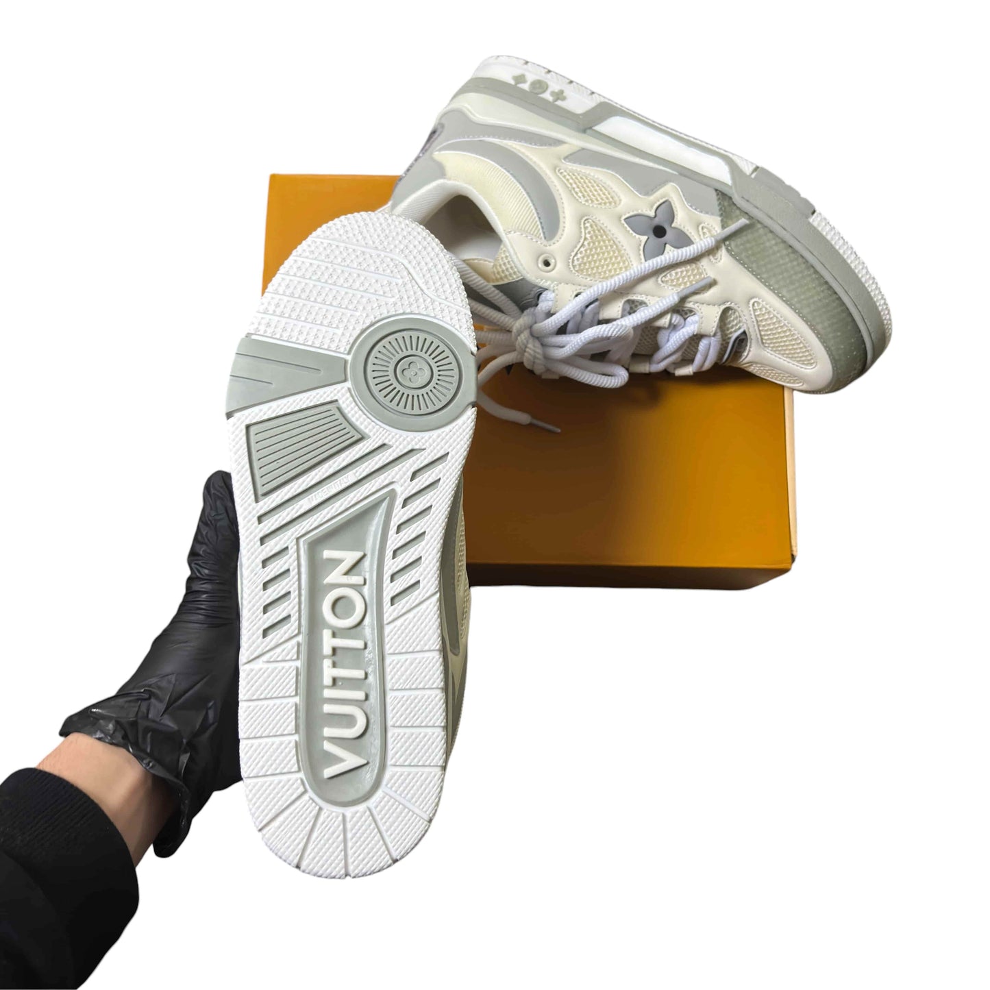 LV Gray Skate Sneaker Limited