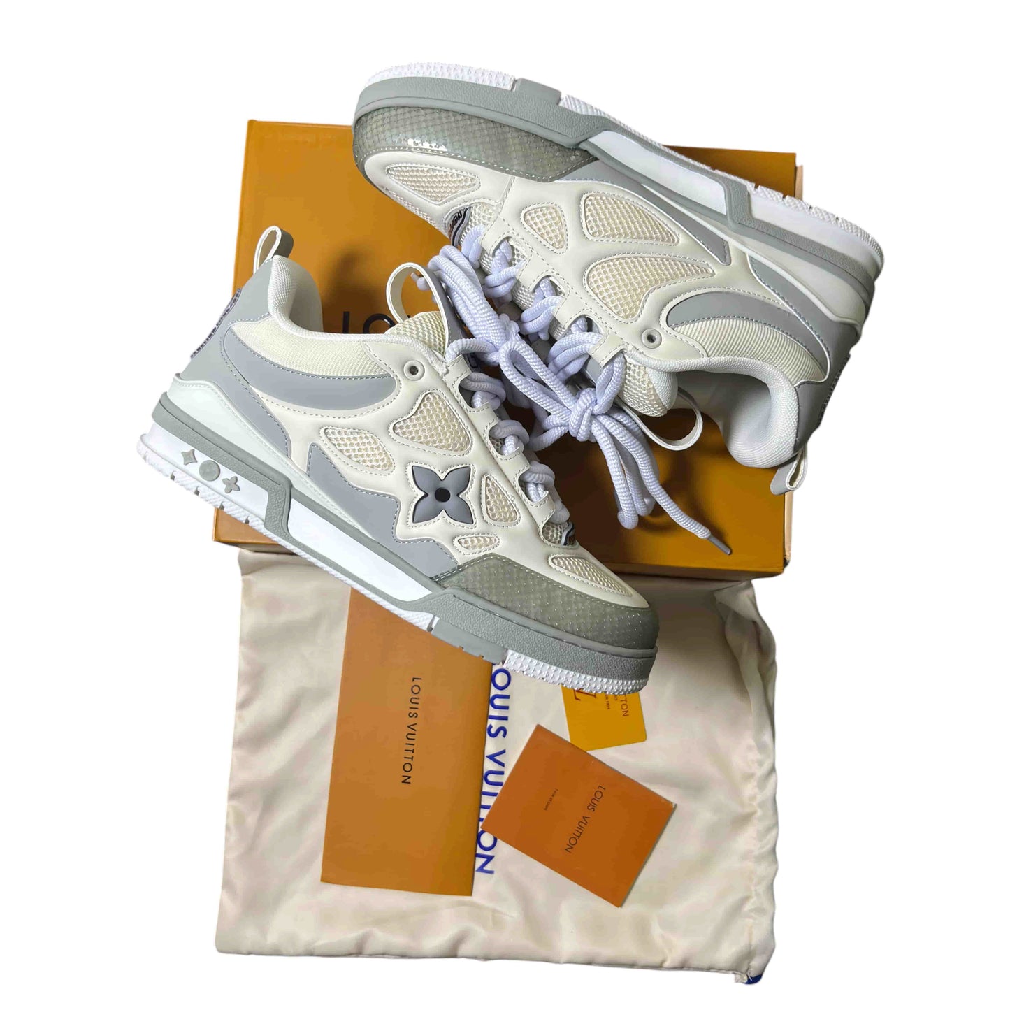 LV Gray Skate Sneaker Limited