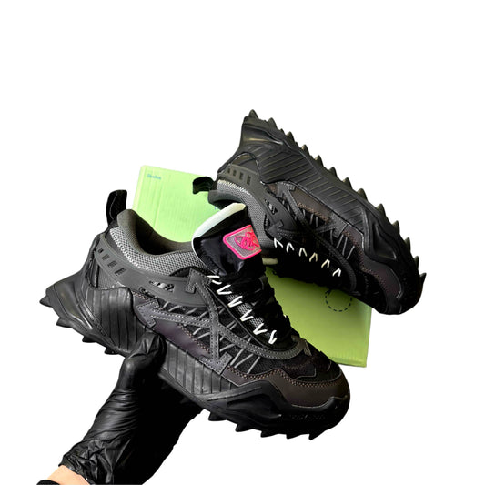Off-White Trail ODSY-1000 Black Sneaker
