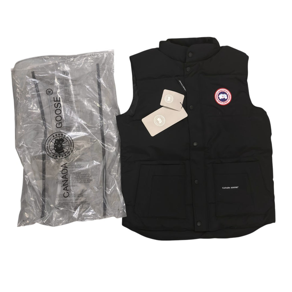 Canada Goose Black Puffer Vest LIMITED
