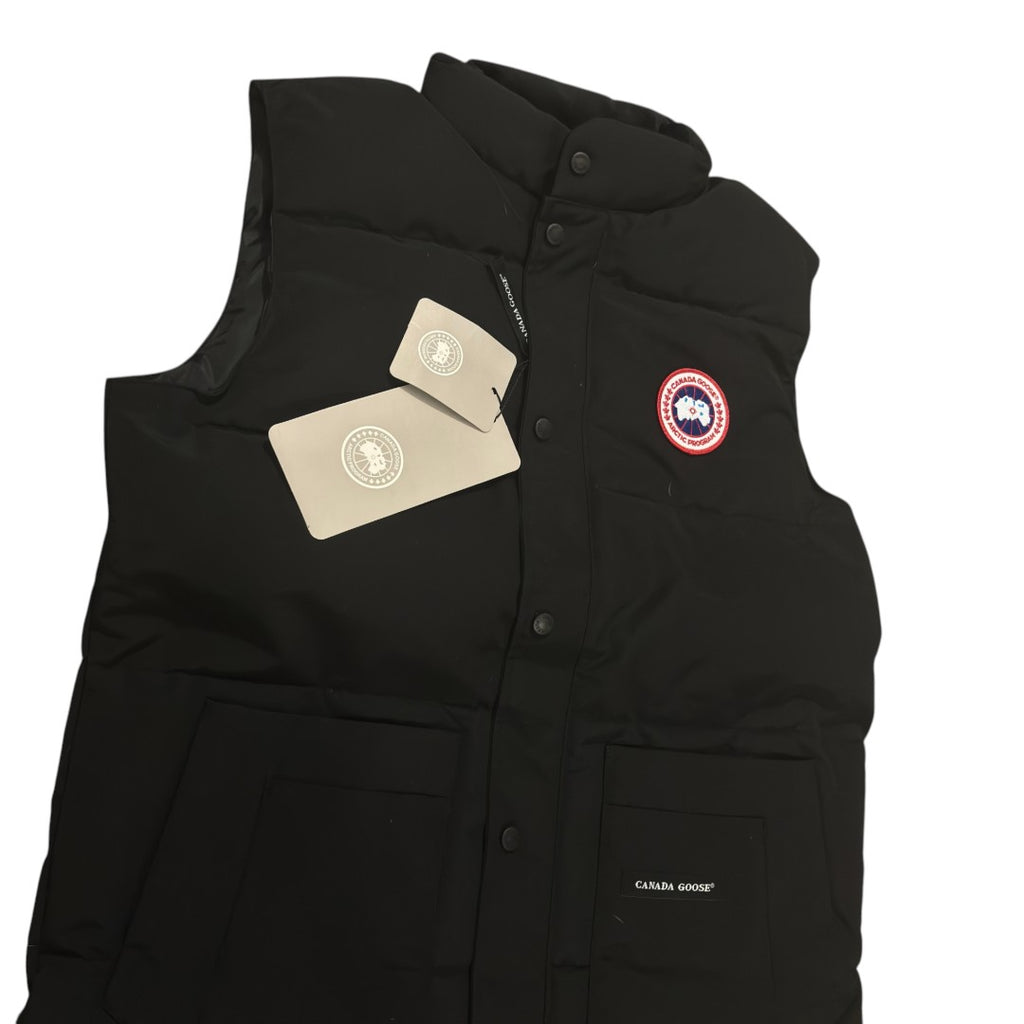 Canada Goose Black Puffer Vest LIMITED