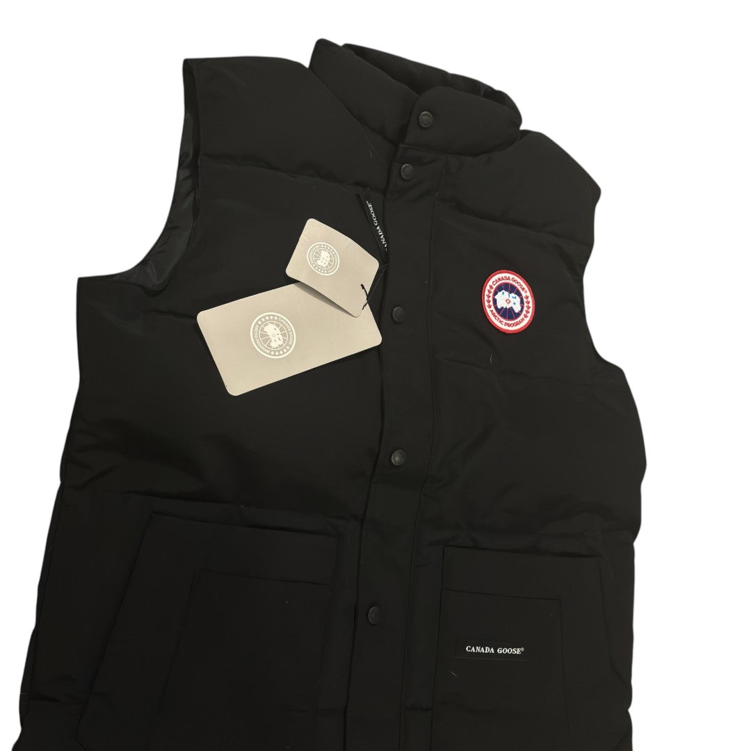 Canada Goose Black Puffer Vest LIMITED