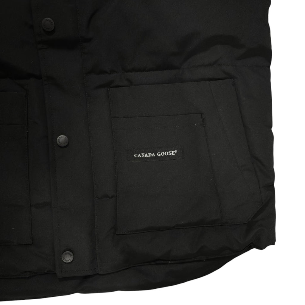 Canada Goose Black Puffer Vest LIMITED