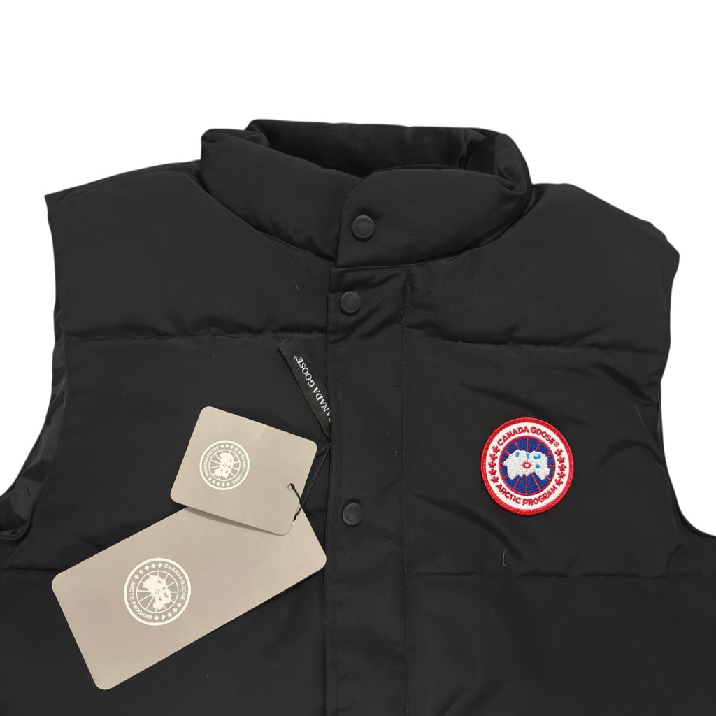 Canada Goose Black Puffer Vest LIMITED