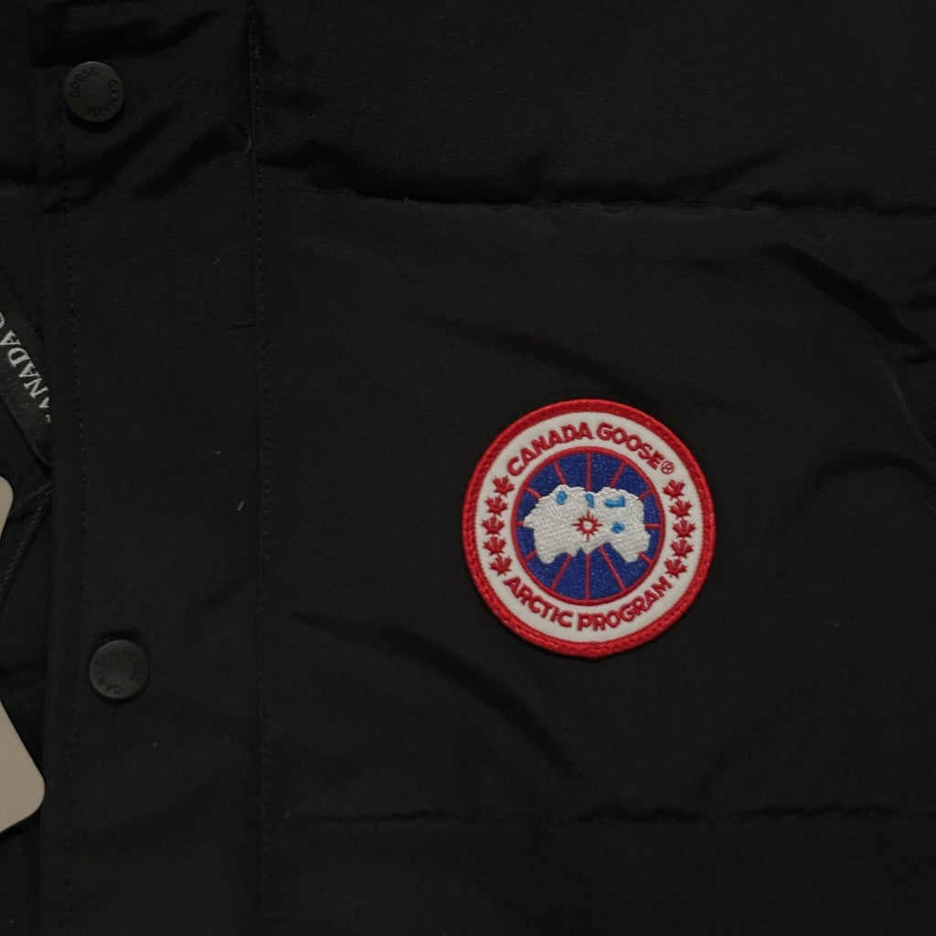 Canada Goose Black Puffer Vest LIMITED