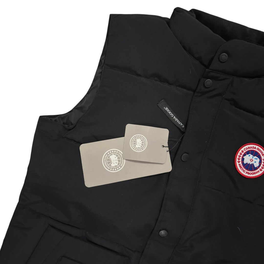 Canada Goose Black Puffer Vest LIMITED