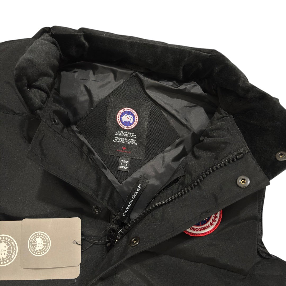 Canada Goose Black Puffer Vest LIMITED