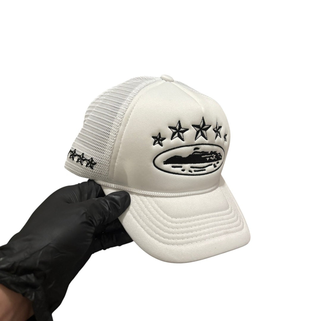 CRTZ White Cap