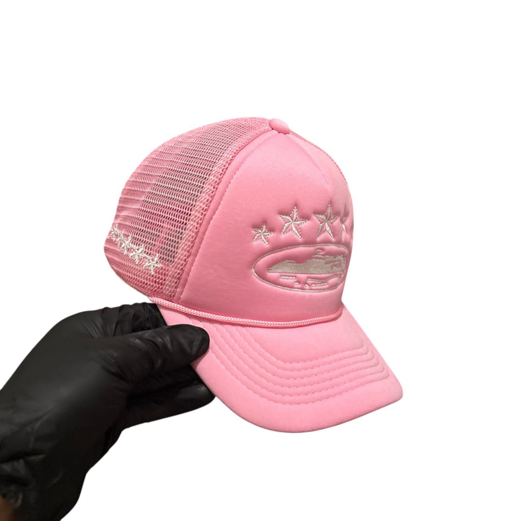 CRTZ Pink Cap