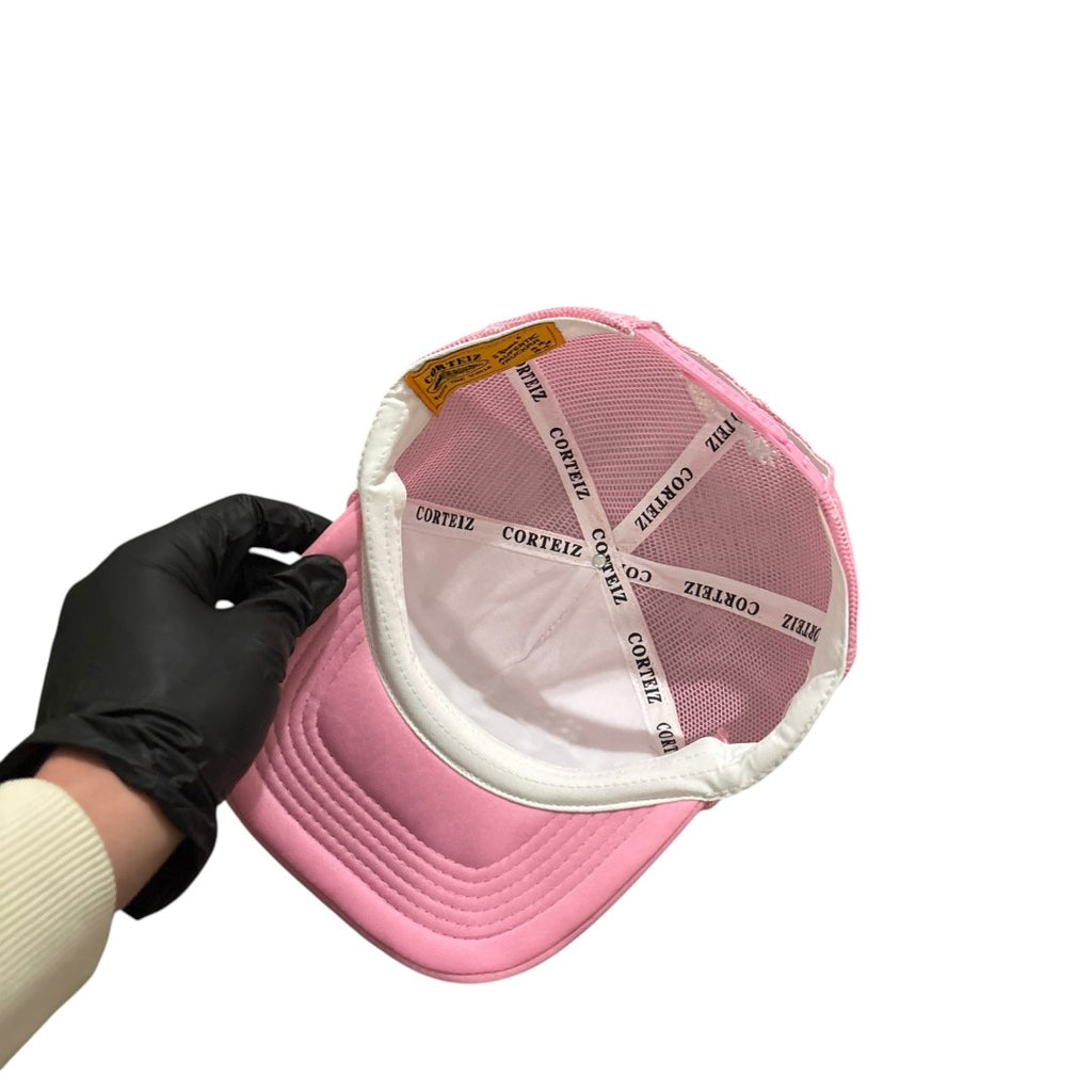 CRTZ Pink Cap