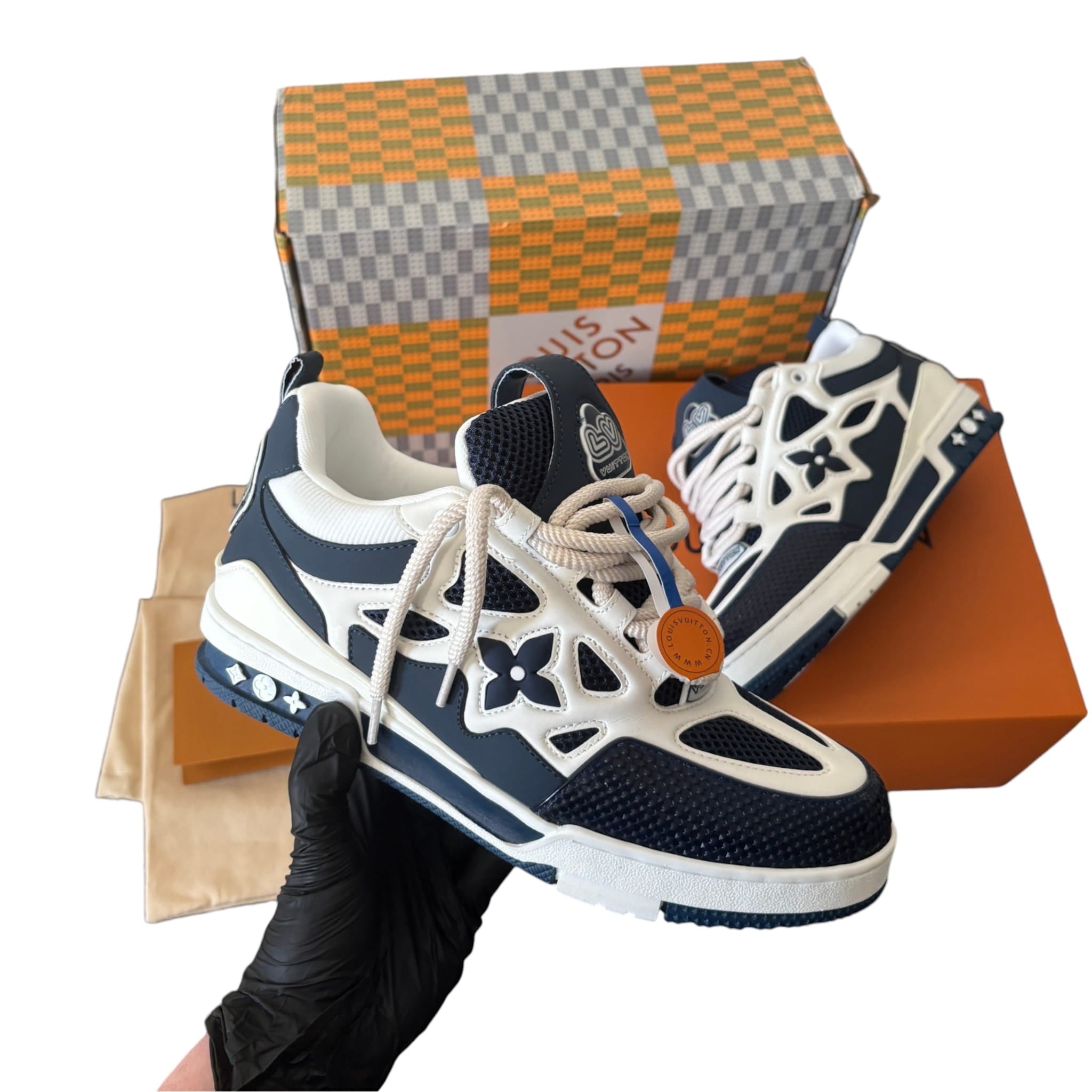 LV Blue Skate Sneaker Limited