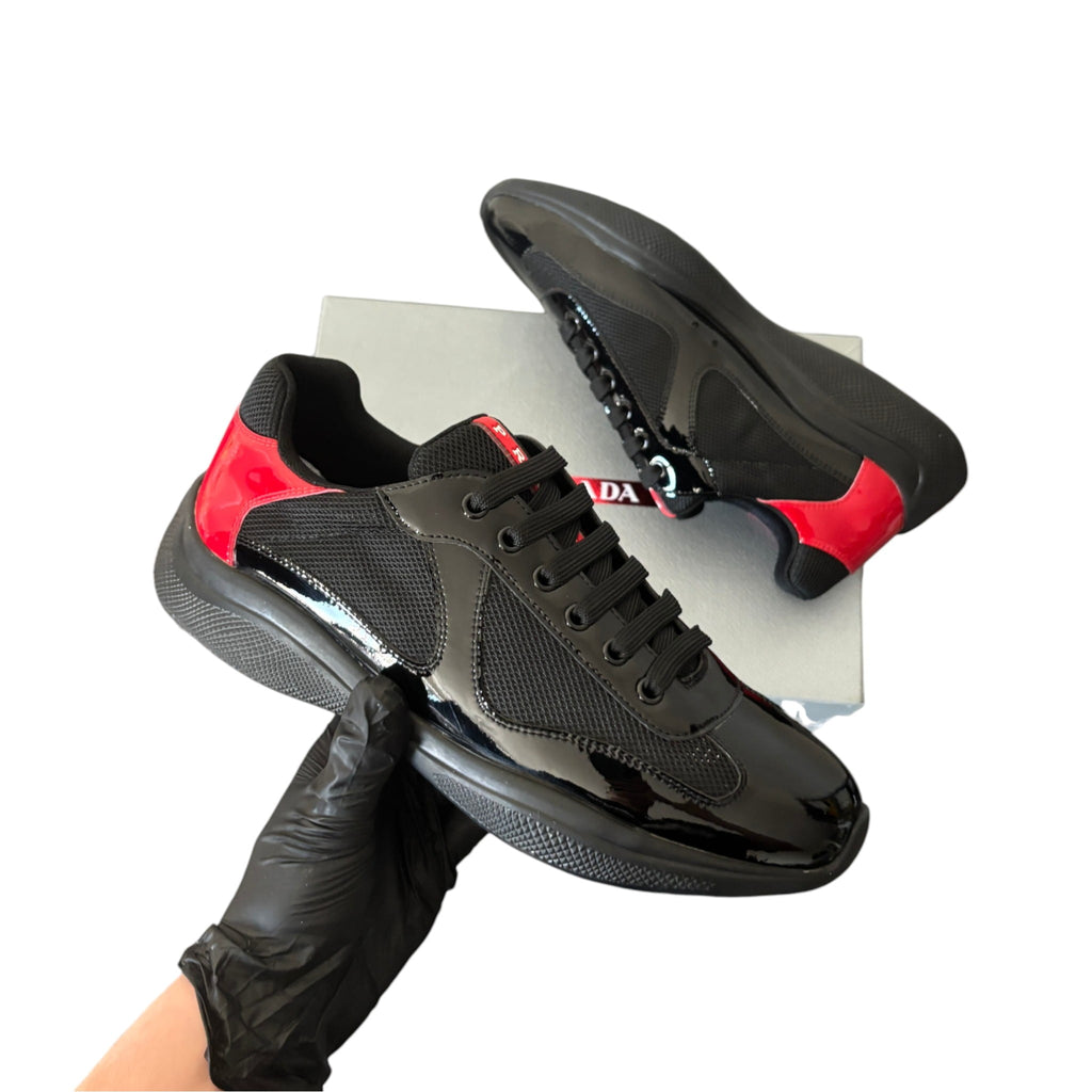 Prada Black Cups Sneaker Limited