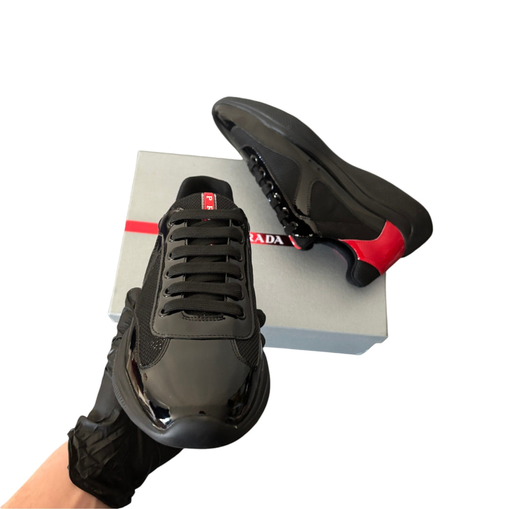 Prada Black Cups Sneaker Limited