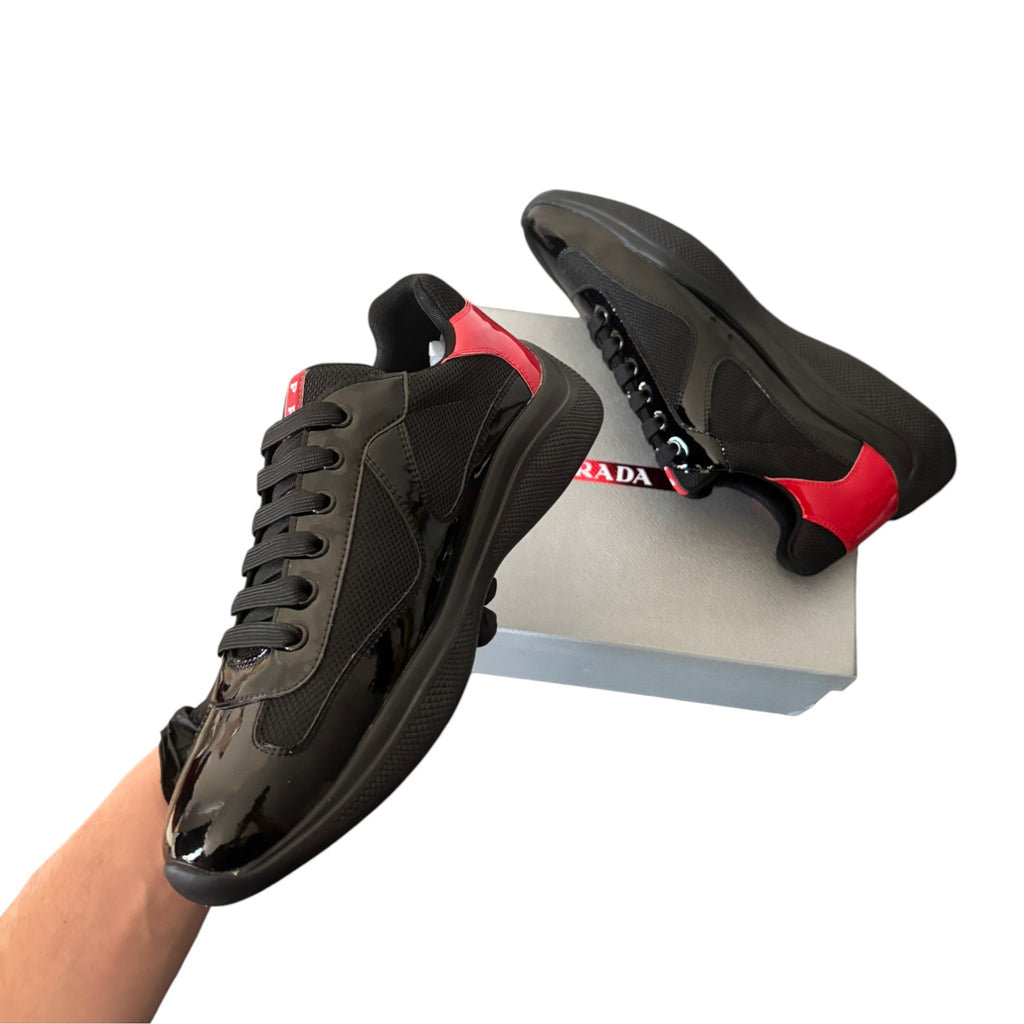Prada Black Cups Sneaker Limited