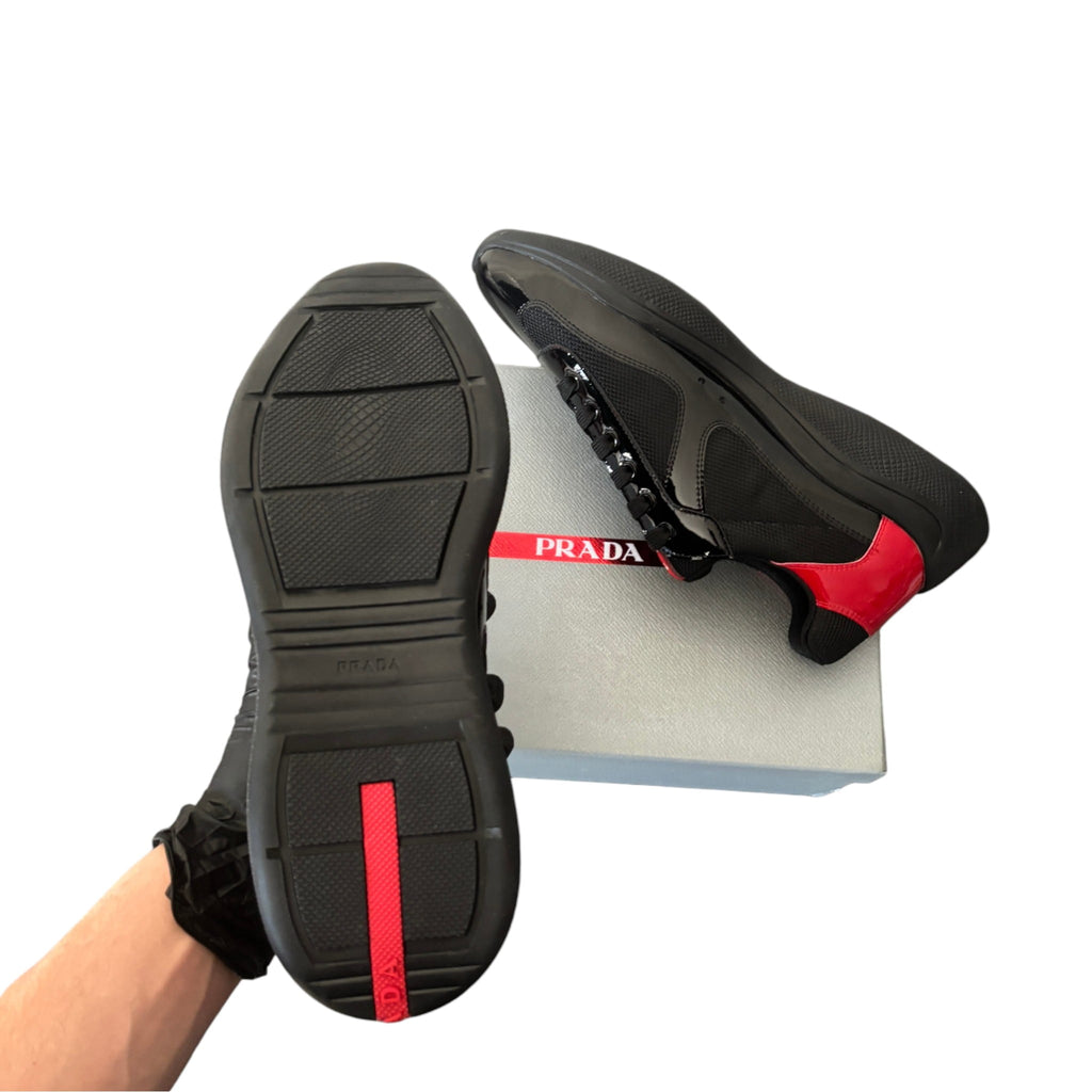 Prada Black Cups Sneaker Limited