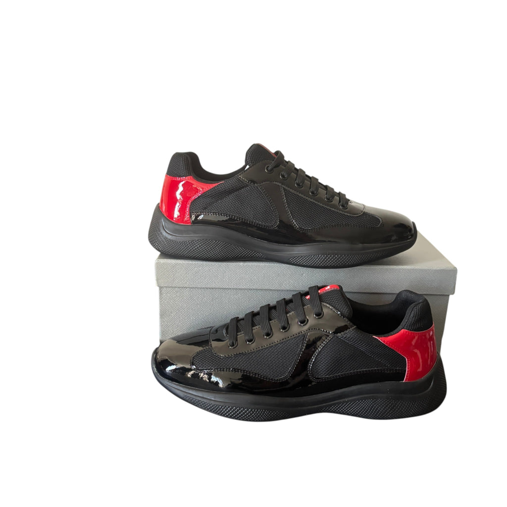 Prada Black Cups Sneaker Limited