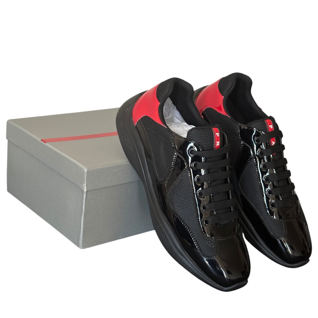 Prada Black Cups Sneaker Limited