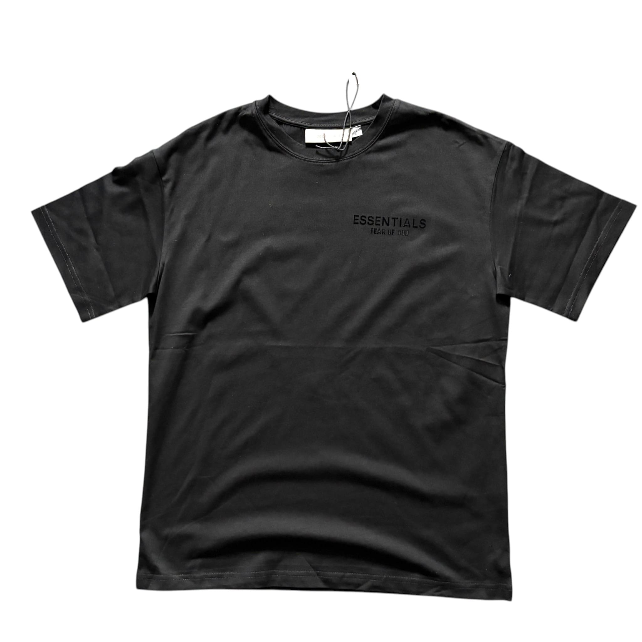Fear of God ESSENTIALS Black T-shirt