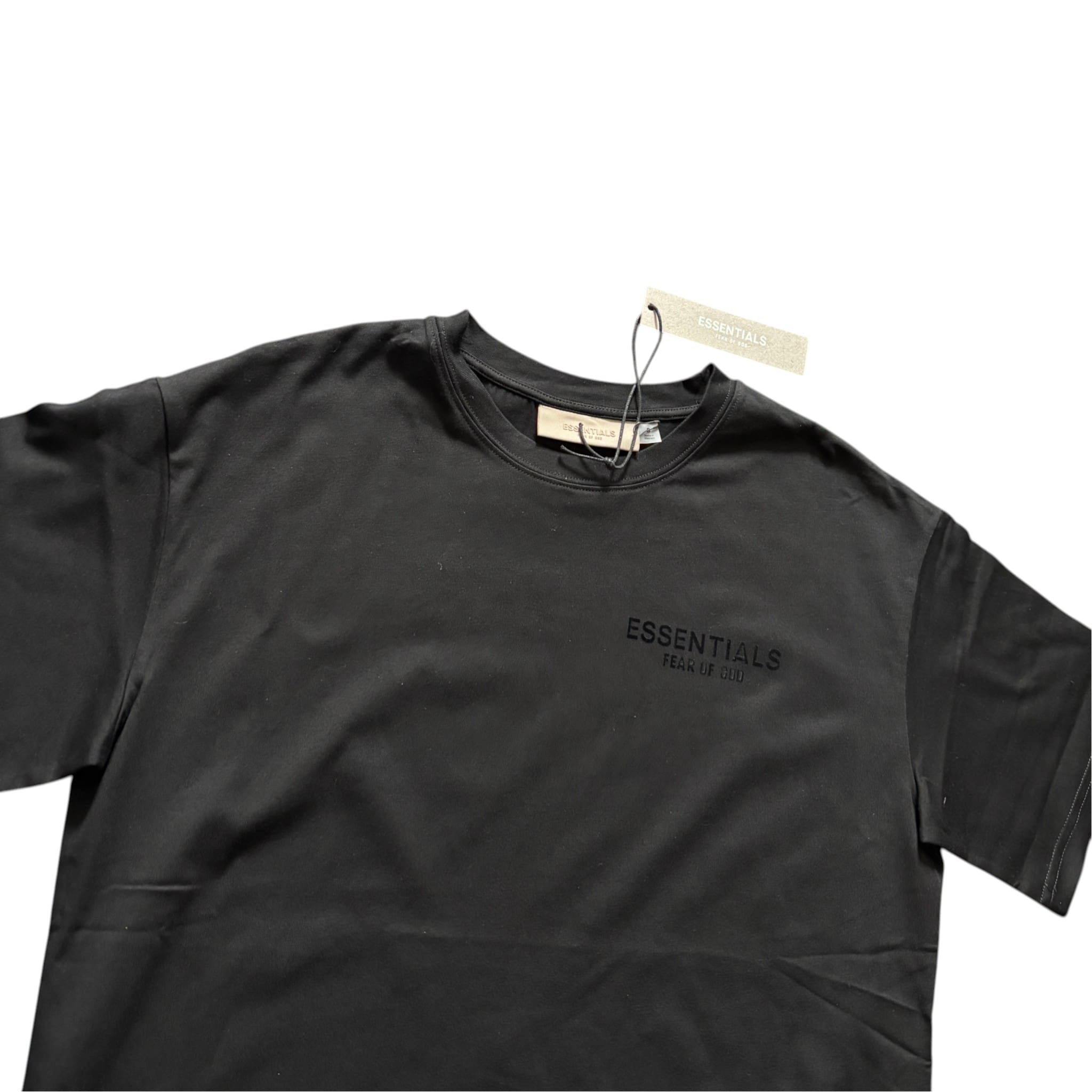 Fear of God ESSENTIALS Black T-shirt