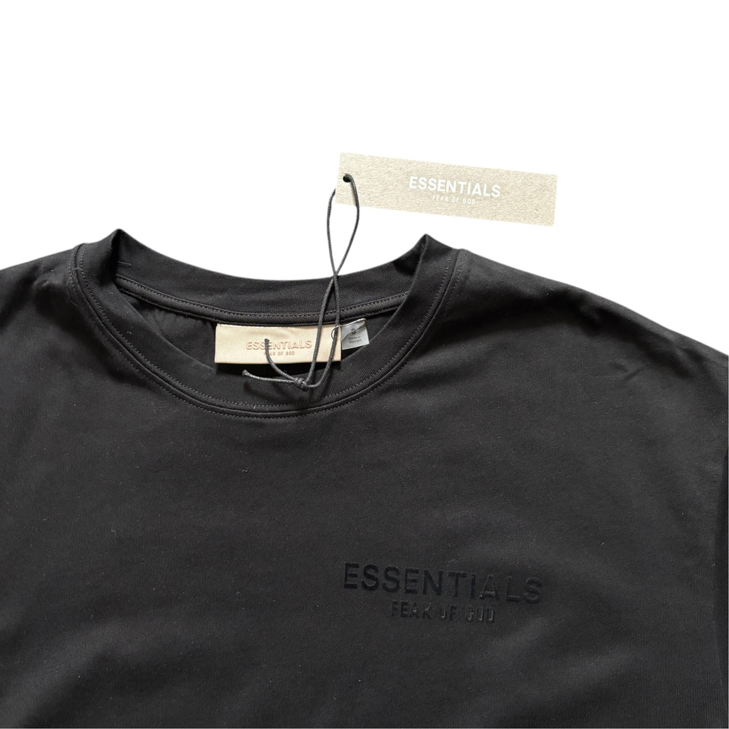 Fear of God ESSENTIALS Black T-shirt