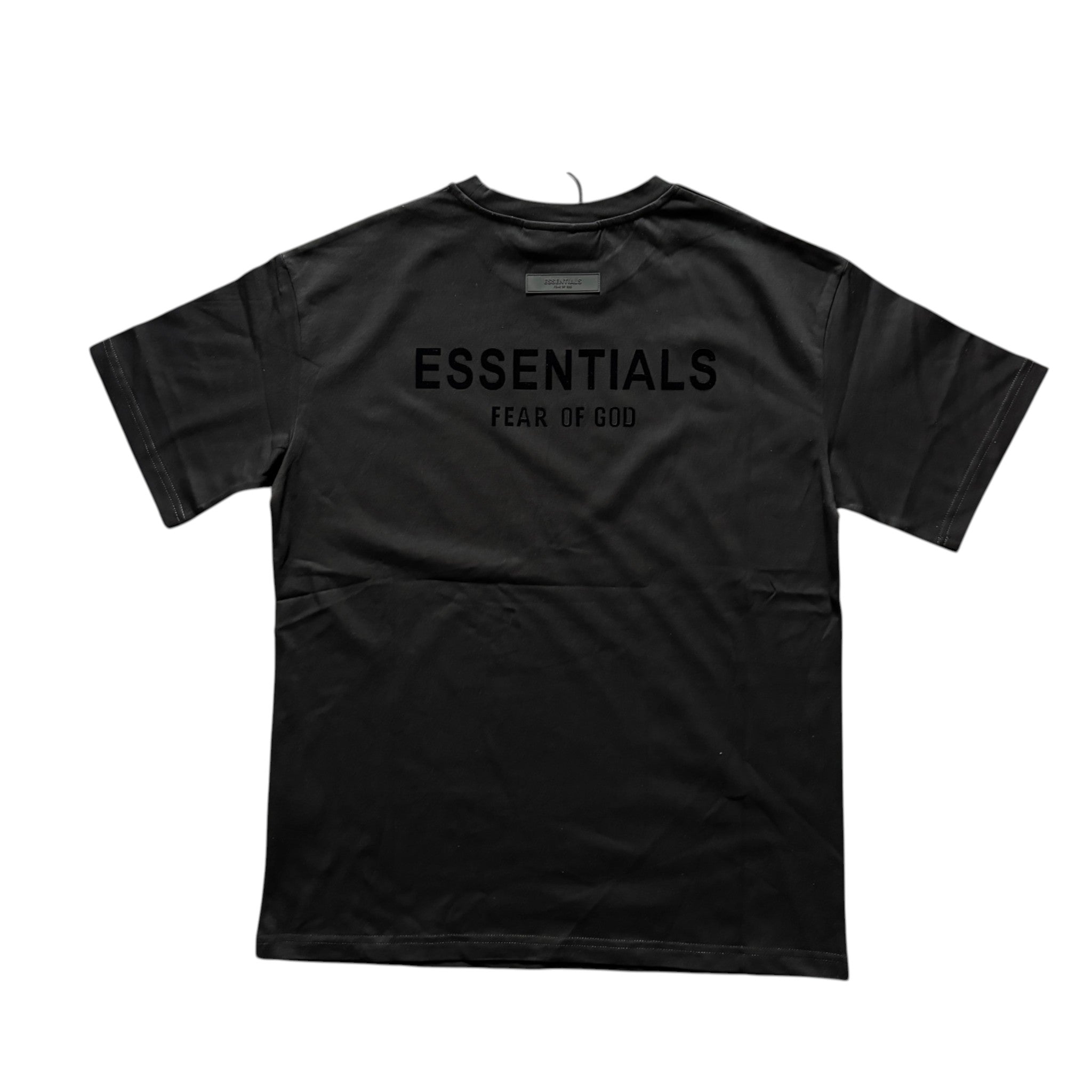 Fear of God ESSENTIALS Black T-shirt
