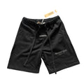 Essentials Fear of God Fleece Shorts '' Black ''