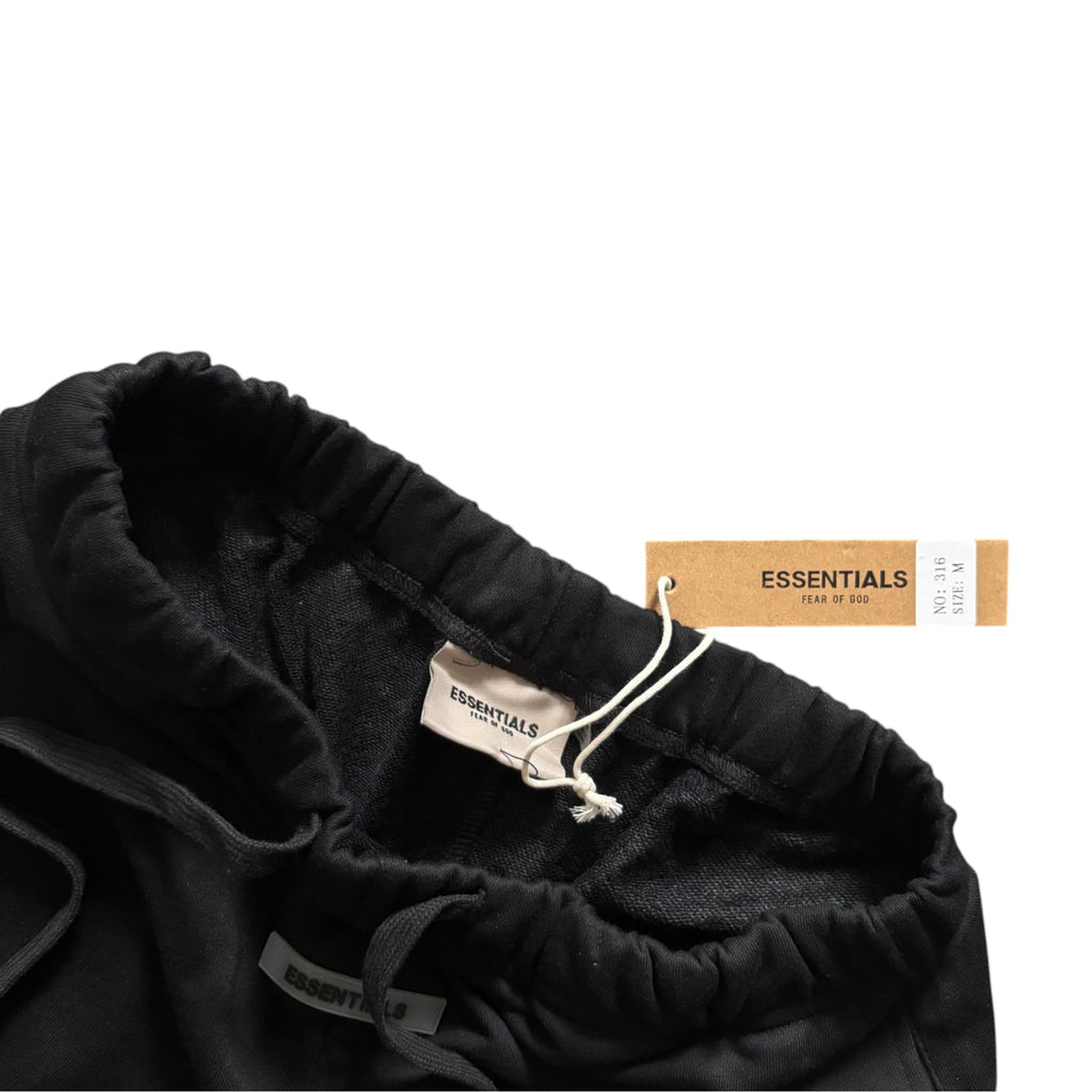 Essentials Fear of God Fleece Shorts '' Black ''
