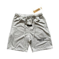 Essentials Fear of God Fleece Shorts '' Heather Grey ''