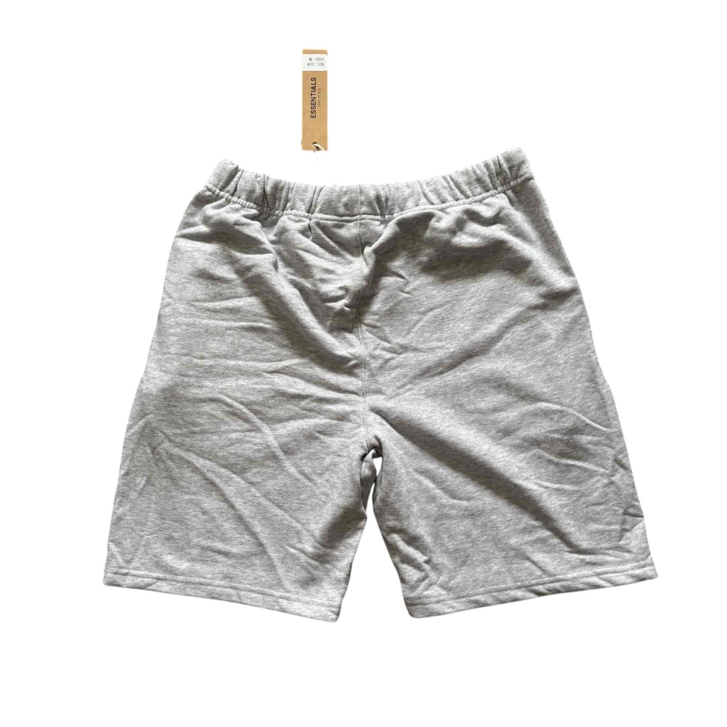 Essentials Fear of God Fleece Shorts '' Heather Grey ''