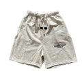 Fear of God Essentials Fleece Shorts  '' Oatmeal Gray ''