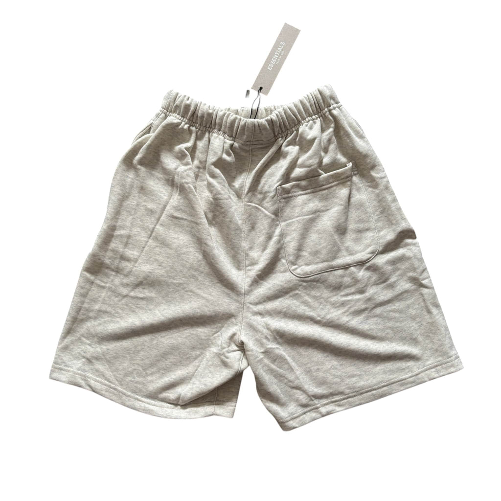 Fear of God Essentials Fleece Shorts  '' Oatmeal Gray ''
