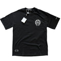 Chrome Hearts Horseshoe Logo T-Shirt Black CH Sleeve Print