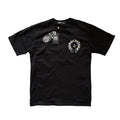 Chrome Hearts Horseshoe Circle '' STEEL CHROME '' Graphic T-Shirt Black