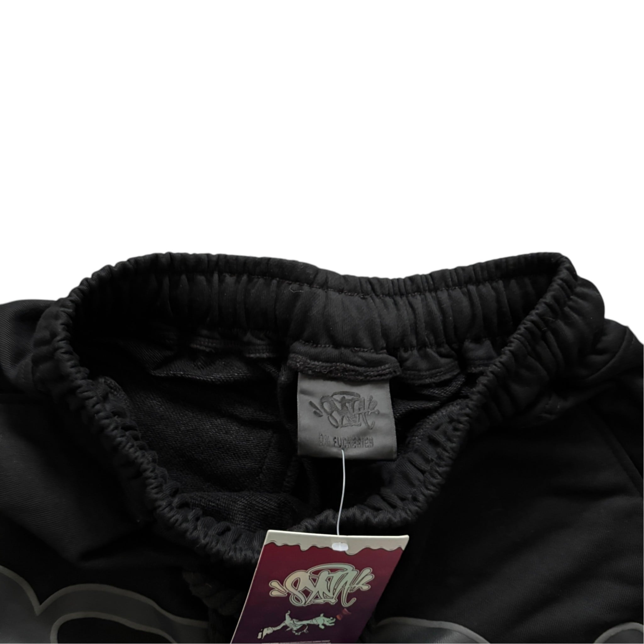 Syna World Black Shorts Rope Drawstrings