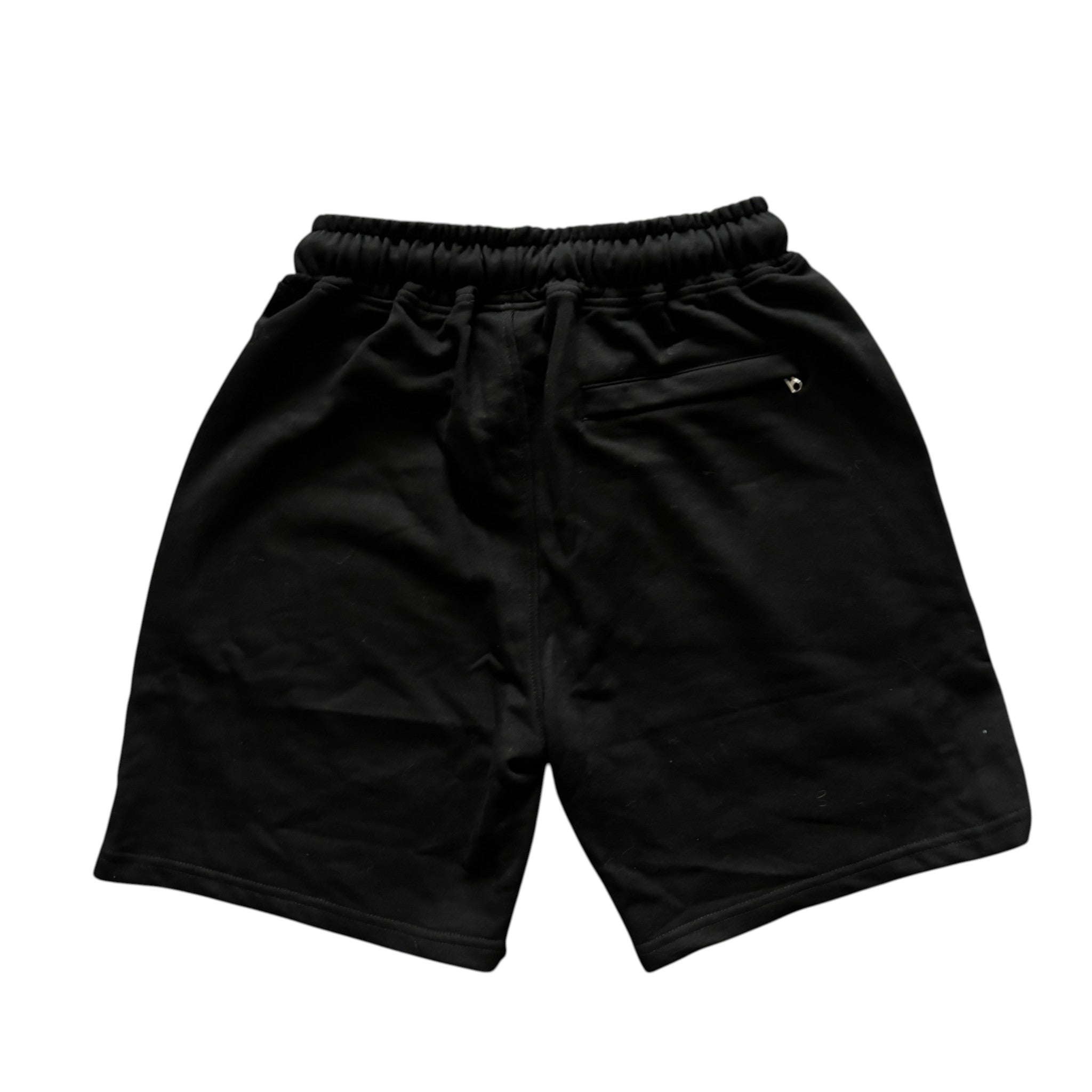 Syna World Black Shorts Rope Drawstrings