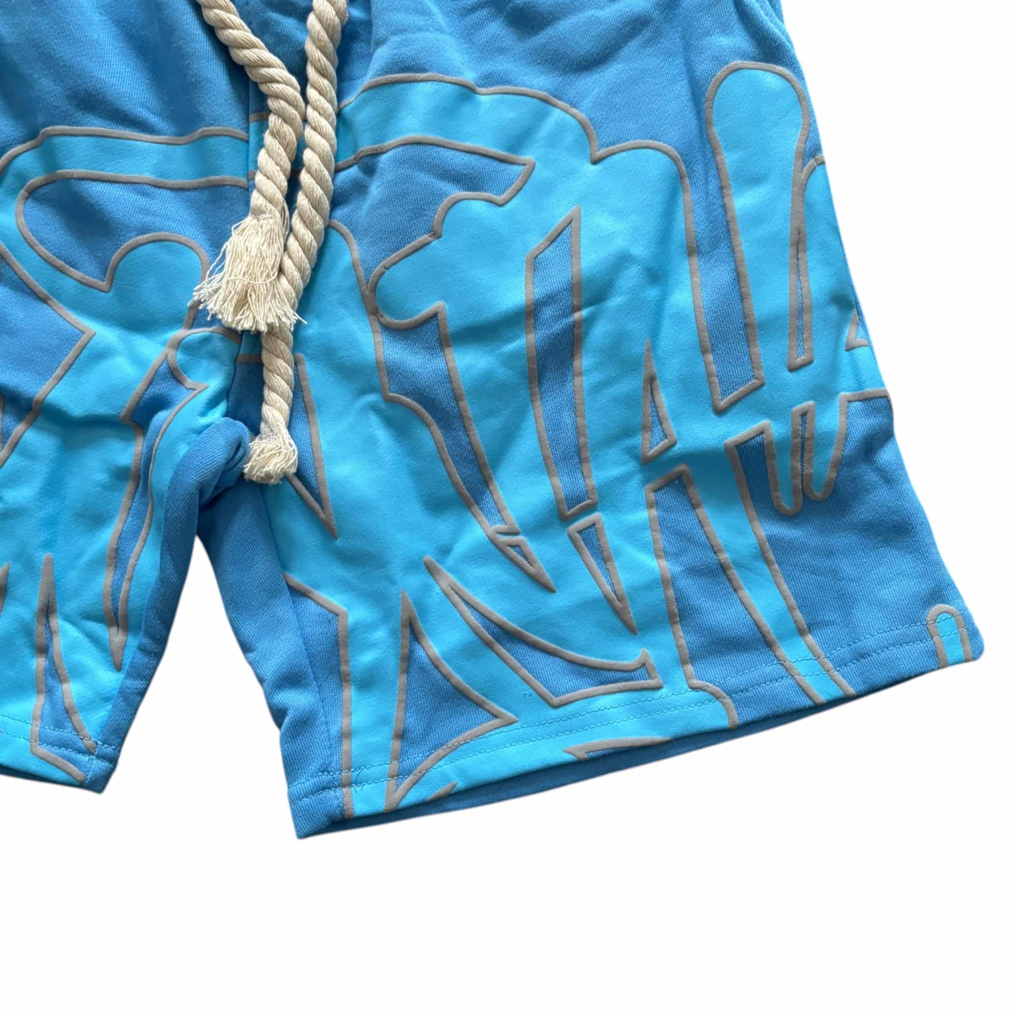 Syna World Blue Shorts Rope Drawstrings – URBANHAVEN